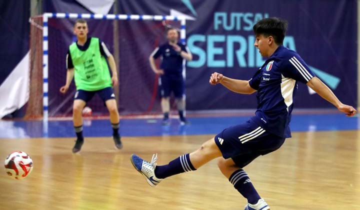 Futsal+17, al via lo stage di Genzano