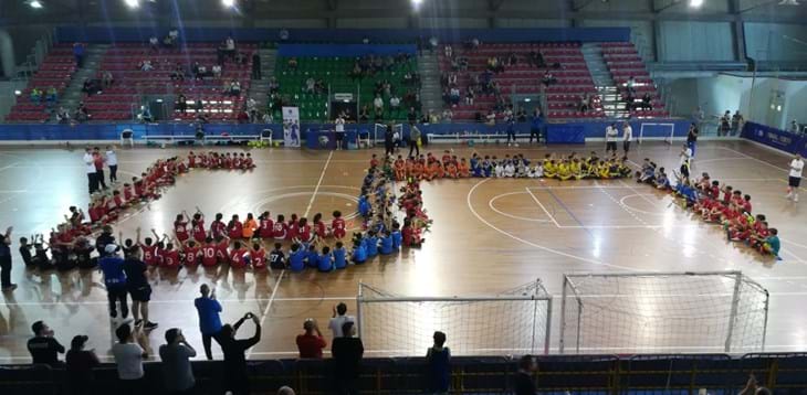 Futsal Day Settore Giovanile e Scolastico FIGC: festa regionale a Prato.