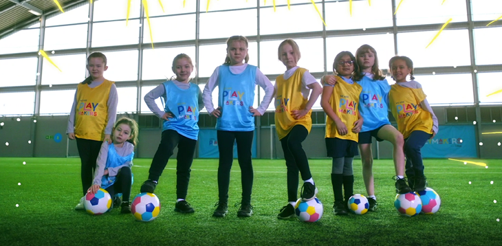UEFA Play Makers: riparte l'iniziativa in collaborazione con Disney. Date e luoghi di svolgimento degli eventi a livello regionale.