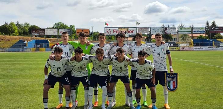 L’Italia vince il Torneo di Sviluppo UEFA. Zoratto: “Abbiamo chiuso al meglio la stagione”