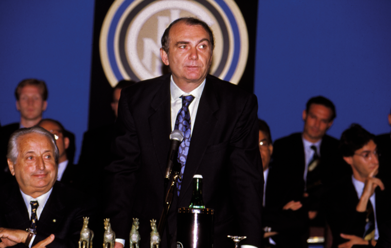 Pellegrini, un presidente gentiluomo nella ‘Hall of Fame’: “La mia Inter più forte di quella del Triplete”