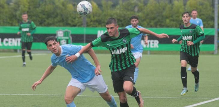 Under 18 Professionisti, il Sassuolo batte la Lazio e scavalca il Bologna al 2° posto nel girone A