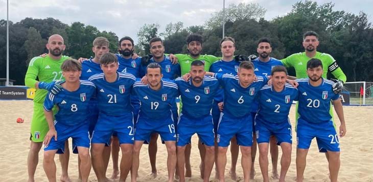 A Tirrenia dal 15 al 19 maggio il quarto raduno della stagione. Giochi Europei: Italia con Svizzera, Ucraina e Moldova