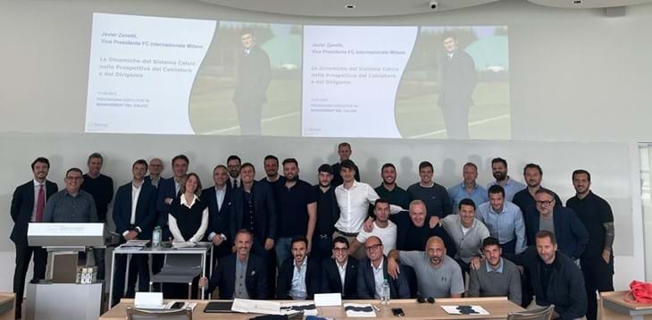 ‘Management del calcio’: Thiago Pinto e Zanetti in cattedra al corso organizzato da Settore Tecnico e SDA Bocconi