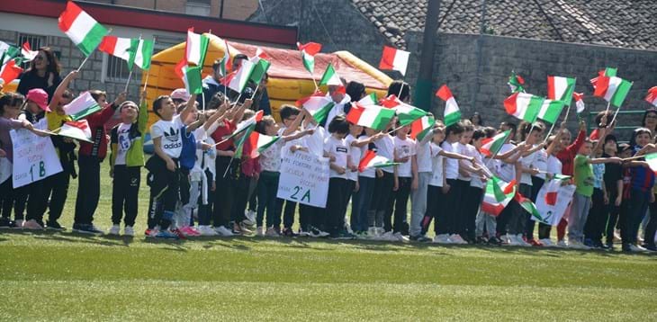 GIOCOCALCIANDO – 1,2…CALCIA, 250 BAMBINI PROTAGONISTI DELLA FESTA FINALE A RICCIA
