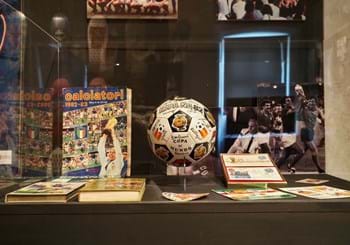 Gli anni Ottanta in una mostra: a Seravezza alcuni cimeli del Museo del Calcio per rivivere Spagna ‘82