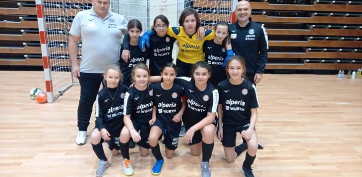 La prossima seduta di allenamento al Cft di Egna riservata alle giovani calciatrici