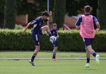 The Azzurrini continue their approach to the European Championship: Sunday's friendly against Parma, then the squad list