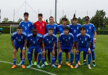 Corradi's 20 boys called up for the Euros: Monday departure for Hungary, first game against Spain 18 May
