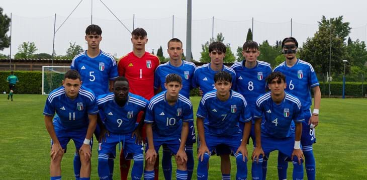 I 20 convocati di Corradi per l'Europeo: lunedì partenza per l'Ungheria, il 18 maggio l'esordio contro la Spagna