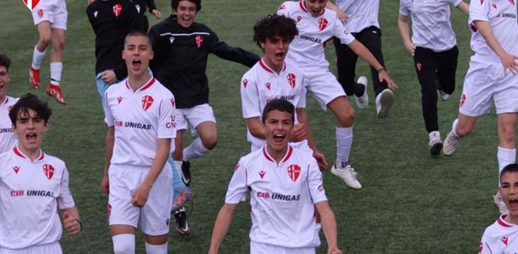 Under 14 Pro: Juventus, Padova, Parma e Fiorentina conquistano la Final Four di Coverciano