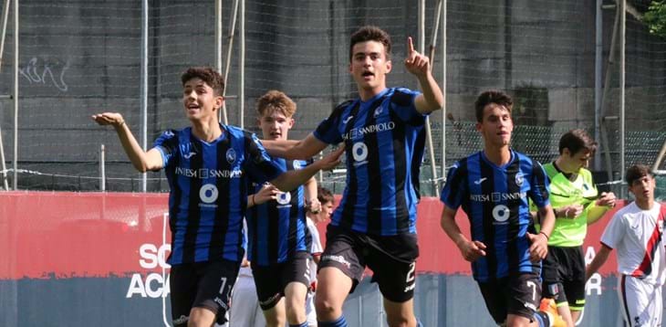 Under 18 Professionisti, il Milan si prende il derby: decide Mangiameli. Under 15 Serie A e B, Inacio trascina l'Atalanta ai quarti