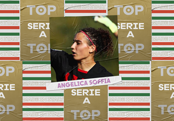 Italiane in Serie A: la statistica premia Angelica Soffia – 8^ giornata Poule Scudetto-Salvezza