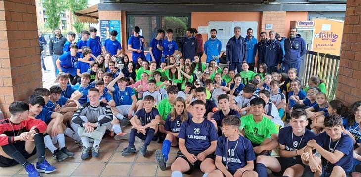 Campionati Studenteschi: Il LS Pasteur e il Convitto Nazionale di Roma accedono alle fasi nazionali