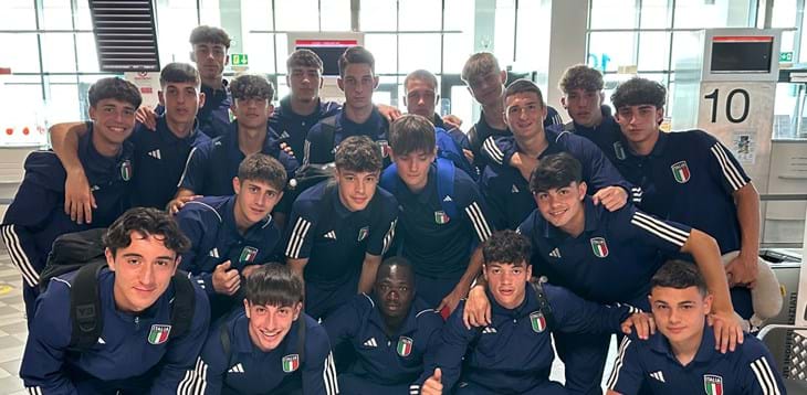 Europeo, gli Azzurrini sbarcano a Budapest: martedì le foto ufficiali, il 18 maggio il debutto a Budaörs contro la Spagna