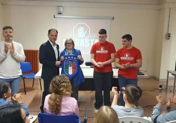 "Un Calcio al Bullismo", il progetto in collaborazione con il movimento Mabasta e Convy School fa tappa a Roma