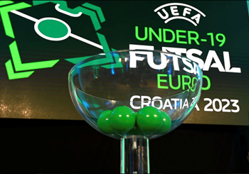Sorteggiati i gironi della fase finale dell’Europeo Under 19: Azzurrini con Ucraina, Slovenia e Finlandia