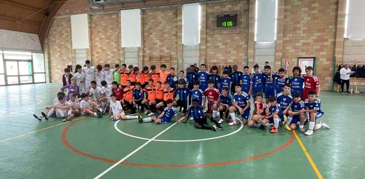 U13 futsal élite: è la formazione F.C. internazionale ad aggiudicarsi il primo turno della seconda fase interregionale