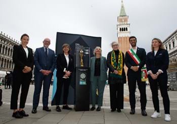 Venice hosts the Italian leg of the FIFA Women's World Cup Trophy Tour