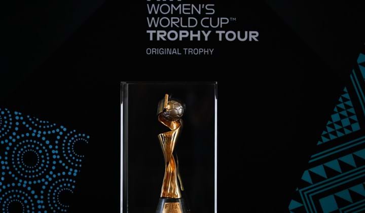 A Venezia la tappa italiana del FIFA Women's World Cup Trophy Tour