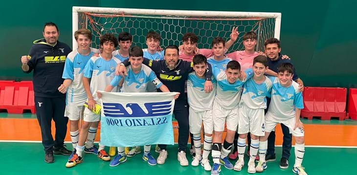 Under 17 futsal, partenza sprint di Roma e Catania, bene la Lazio in Under 15. Nel weekend di nuovo in campo