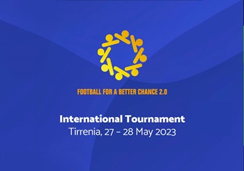 Sabato 27 e domenica 28 maggio “Football for a better chance 2.0” al Centro di Preparazione Olimpica di Tirrenia