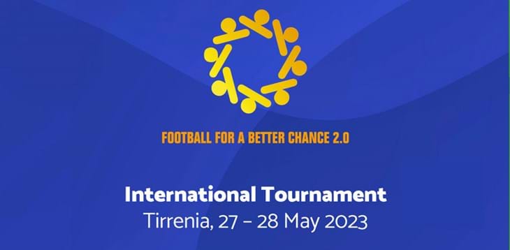 Sabato 27 e domenica 28 maggio “Football for a better chance 2.0” al Centro di Preparazione Olimpica di Tirrenia