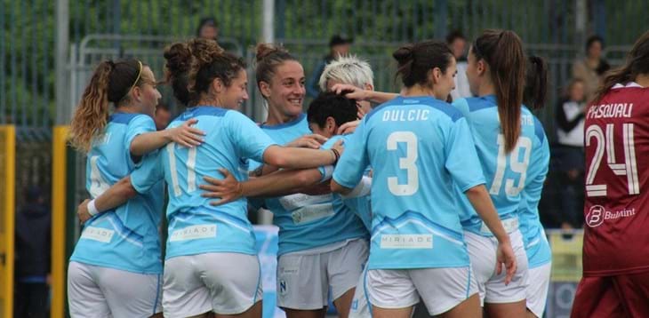 La volata promozione passa da Napoli-Cittadella. Lazio di scena a Verona, ultima chiamata per il Tavagnacco
