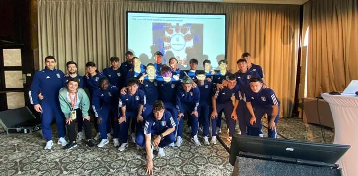 Europeo, integrity education session per gli Azzurrini: il 21 maggio Serbia-Italia. Ragnoli Galli: