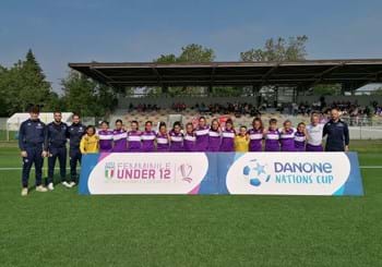 Danone Nations Cup, anche la Fiorentina alla fase nazionale. Domenica 28 il prossimo appuntamento a Verona
