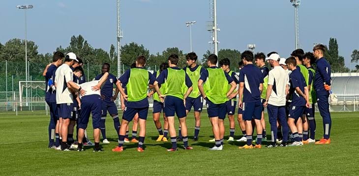 Europeo, seduta di scarico per gli Azzurrini: mercoledì 24 maggio l'ultima partita della fase a gironi contro la Slovenia