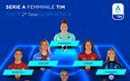 Serie A Femminile TIM 2022/23: la Top 11 della nona giornata delle Poule scudetto e salvezza