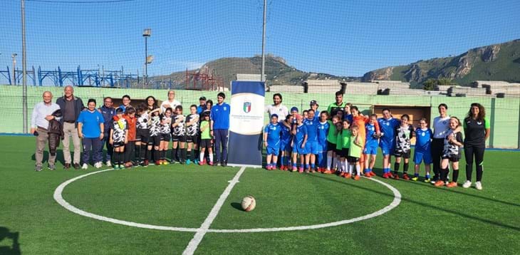 Calcio femminile: a Palermo la festa regionale del Torneo Magico