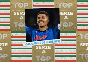 Italiani in Serie A: la statistica premia Giovanni Di Lorenzo – 36^ giornata