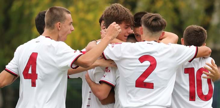 Under 18 Professionisti, bagarre per il secondo posto nel girone A. Under 16 Serie A e B, goleade di Milan e Roma