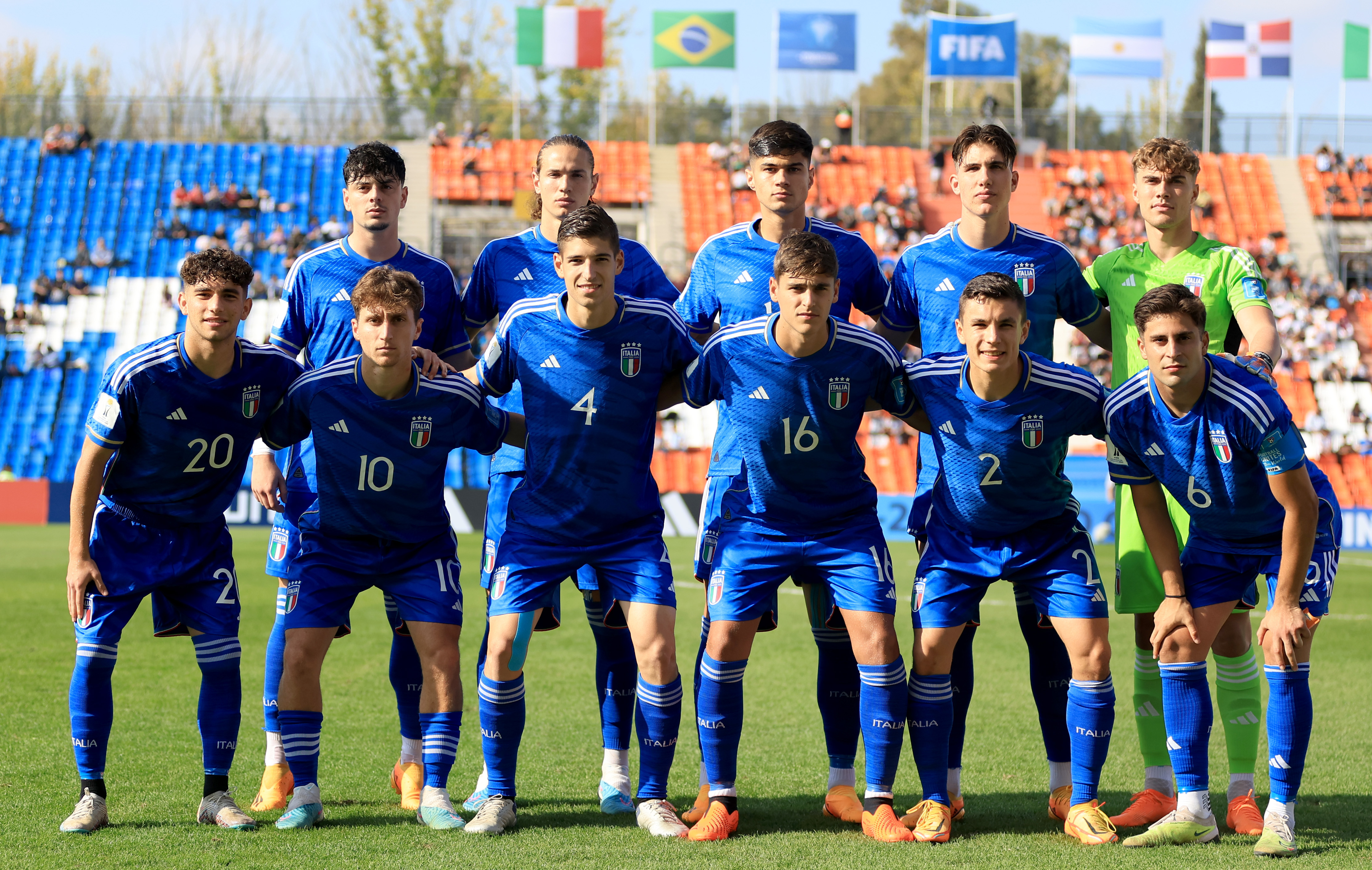 Italia U20, la carica di Turicchia e Giovane per gli ottavi di finale