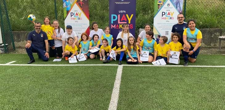 Avviato il progetto Uefa Playmakers stagione sportiva 2022/23.