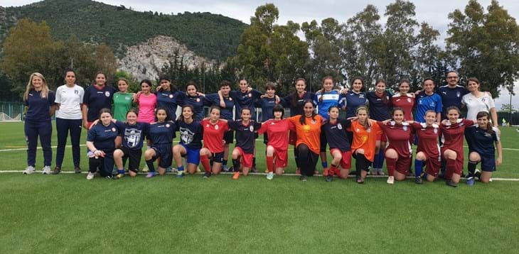 Raduno selezione territoriale femminile Granducato.