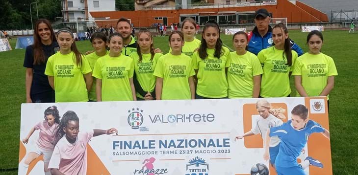 RAGAZZE IN GIOCO: PRESTIGIOSO TRAGUARDO A SALSOMAGGIORE TERME PER LE RAGAZZE DELL’ISTITUTO COMPRENSIVO AMATUZIO PALLOTTA DI BOJANO