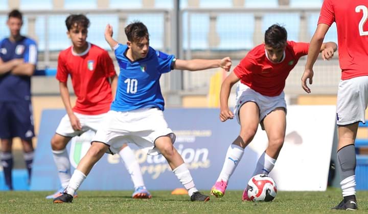 'Evolution Programme' | La giornata conclusiva a Coverciano