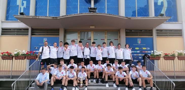 Il calcio Padova vince il Titolo Nazionale Under 14 Pro