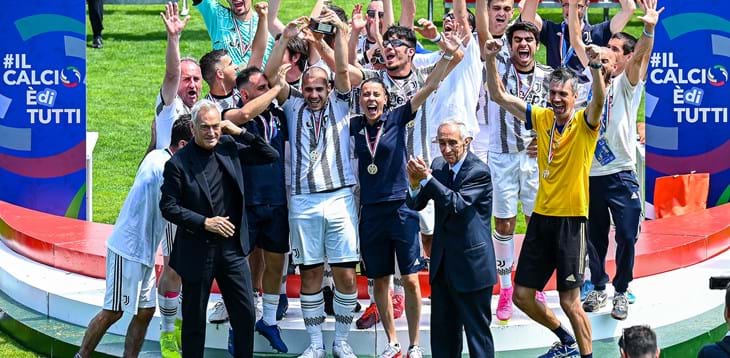 Miegge, presidente della Juventus Nessunoescluso, tra le protagoniste della Finale: