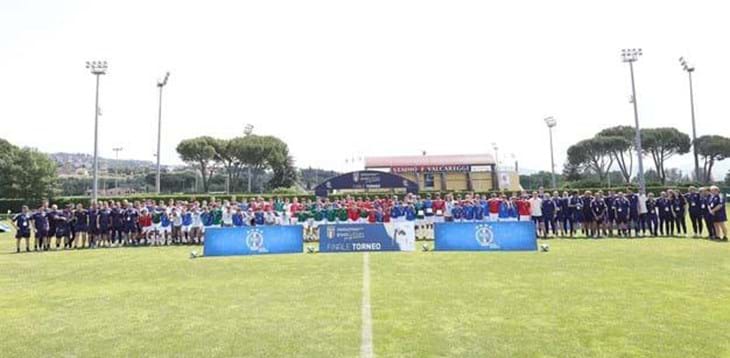 Concluso a Coverciano il Torneo del calciatore – Evolution Programme