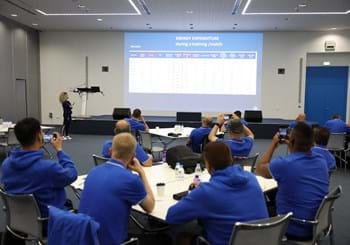 Aspire Academy hosted the last phase of the UEFA Assist programme in collaboration with the FIGC: Montini and Cravana in Qatar