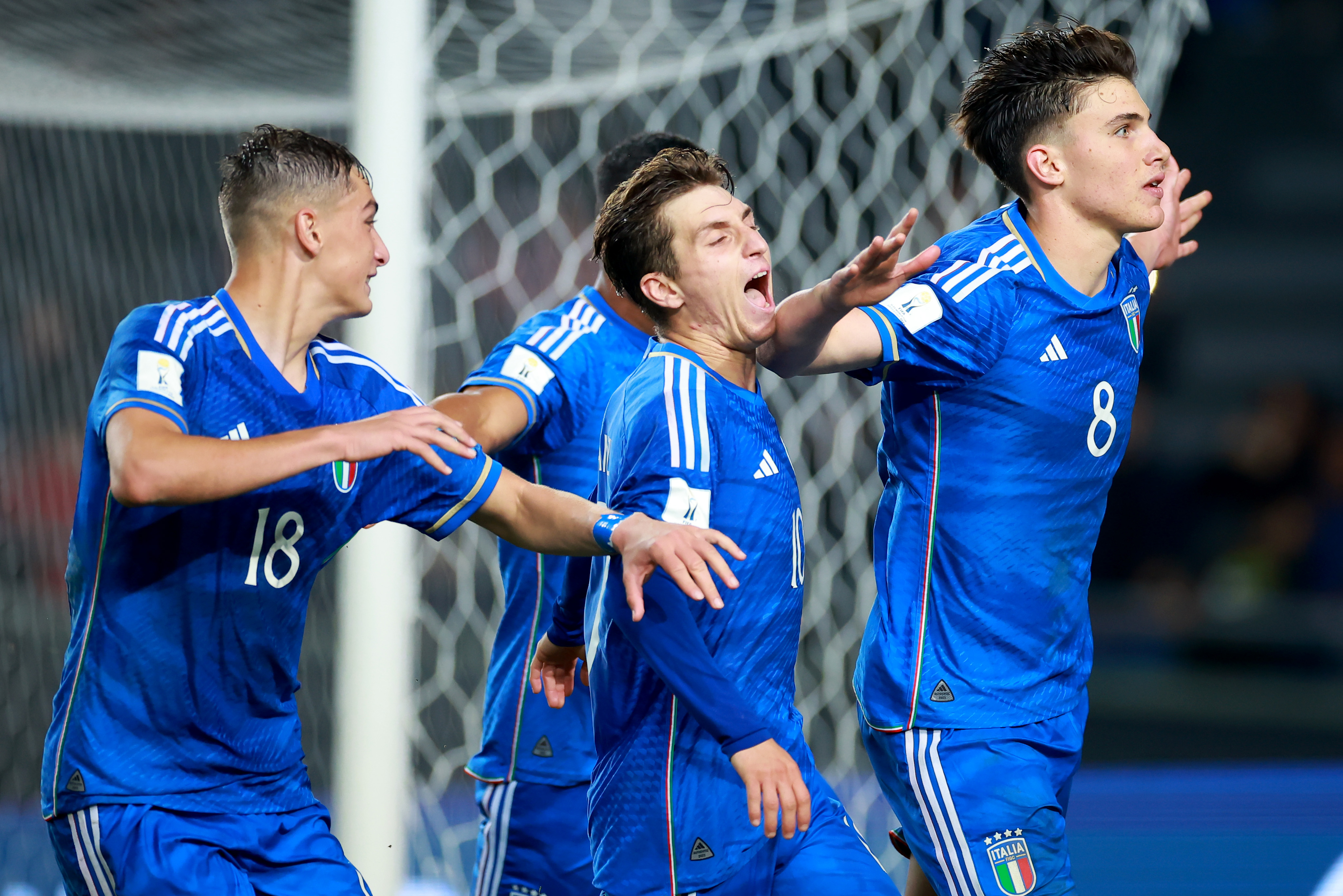 Italia U20, la carica di Turicchia e Giovane per gli ottavi di finale