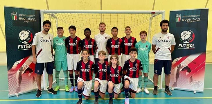 Under 13 Futsal Elite, il 4 giugno a Pesaro l’evento finale con Bologna, Liventina e Fair Play Messina