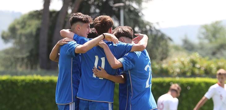 Gli Azzurrini chiudono la stagione con un 2-2 contro la Polonia: protagonista Lontani con una doppietta