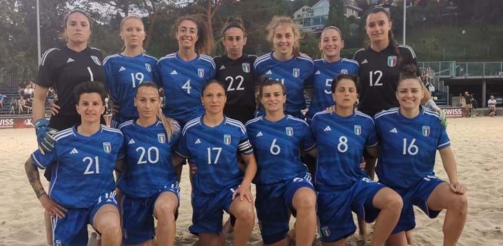 Buona la prima per le Azzurre che battono 5-3 la Svizzera nell'amichevole di Spiez, domenica si replica