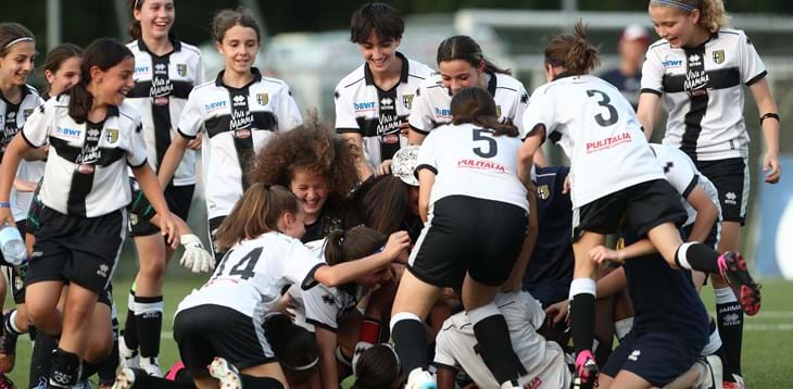 Danone Nations Cup, il Parma raggiunge Bari e Fiorentina. Sabato 3 giugno l'ultimo girone della fase interregionale
