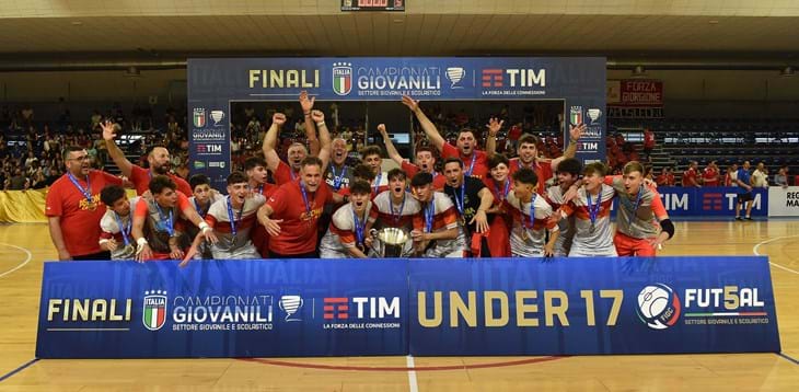Under 17 futsal, la Roma è campione d’Italia, in Under 15 trionfa la Segato